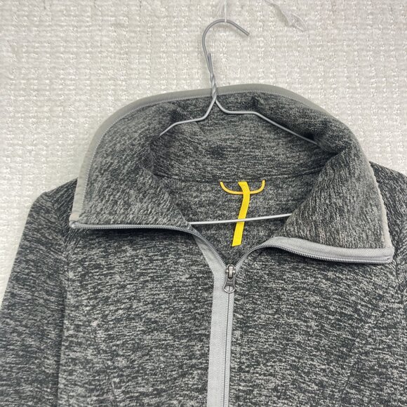 Lole Polar Fleece Full Zip Jacket Women Size XS Grey Outdoor hiking Cozy - Picture 4 of 13